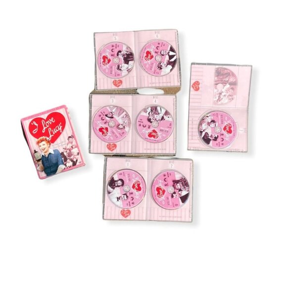 I Love Lucy Collectors Complete First Season 7 Disc DVD Set 35 EpisodesBox Set - Picture 8 of 8